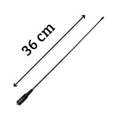 ANTENA RADIO BAOFENG 38CM na internet