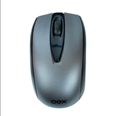 MOUSE SEM FIO 2.4 GHZ 1200 FLAT MS-401