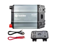 INVERSOR DE POTENCIA 12V 1000W 127V TECH-ONE - comprar online