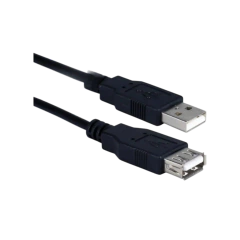 CABO EXTENSOR USB 1,8 METROS USB1802 PLUSCABLE