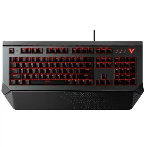 TECLADO MECANICO RETRO ILUMINADO V-PRO RA031
