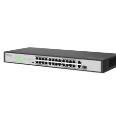 SWITCH 24P POE 2P-GIGA + 1P SFP MINI-GBIC SF2421