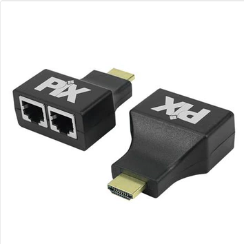 EXTENSOR HDMI PLUG 20M CAT5/CAT6