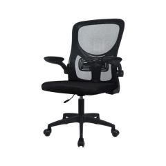 CADEIRA OFFICE PRETA - LC2