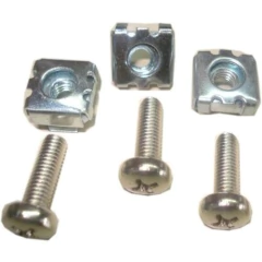 PORCA GAIOLA 5MM METALICA PARAFUSO P/ NMR-00001 - comprar online