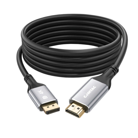 CABO CONVERSOR DISPLAYPORT X HDMI 4K 2 METROS
