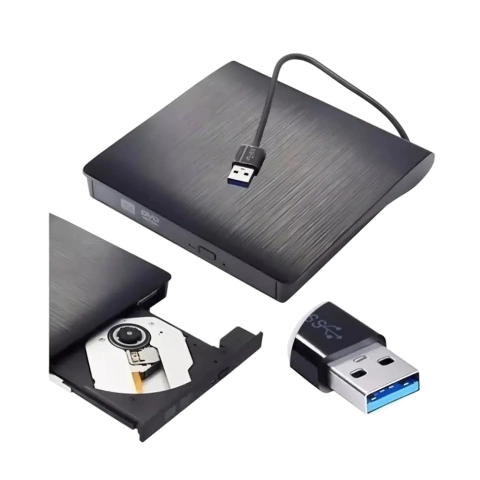 DRIVE GRAVADOR DVD EXTERNO SLIM