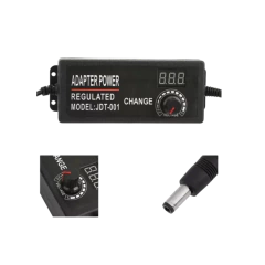 FONTE DIGITAL AJUSTAVEL 9 A 24V 3A KA7092 - comprar online