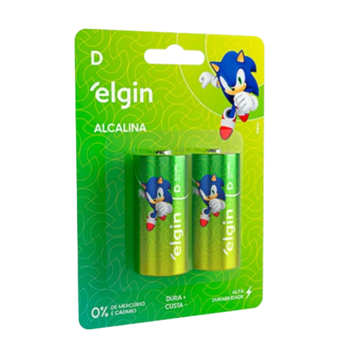 PILHA ALCALINA GRANDE D ELGIN