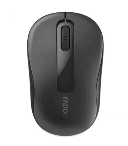 MOUSE RAPOO 2.4 GHZ BLACK 5 ra007