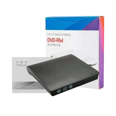 DRIVE GRAVADOR DVD EXTERNO SLIM - comprar online