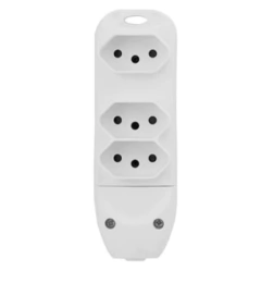 BARRA TOMADAS 3 2P +T