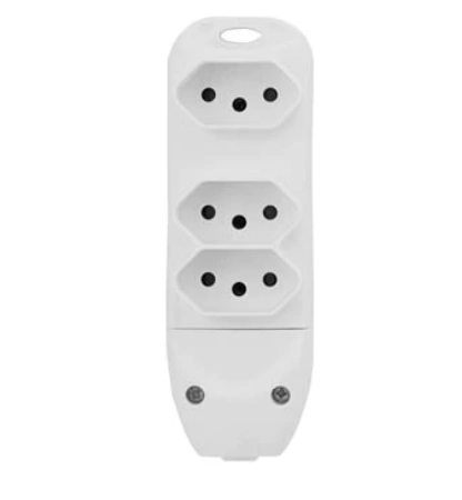 BARRA TOMADAS 3 2P +T