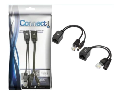 CABO INJETOR POE REDE RJ45 PRETO - comprar online