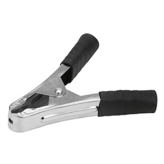 GARRA DE JACARE P/ TESTES PRETO 100A