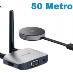 TRANSMISSOR DE VIDEOSEM FIO 50M HDMI/VGA 5GHZ HAGIBIS - comprar online