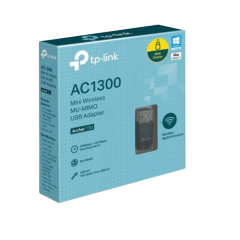 ADAPTADOR USB MINI DUAL BAND 2.4GHZ E 5GHZ AC1300 T3U