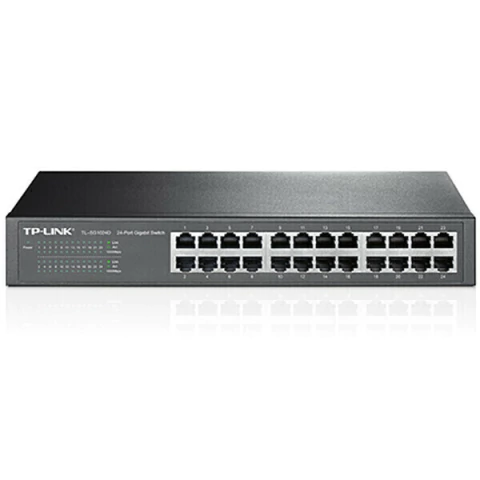 SWITCH 24PORTAS 10/100/1000 MBPS TL-SG1024D