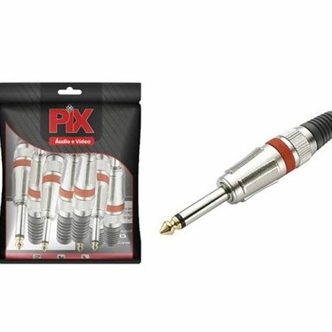 PLUG P10 MONO METAL PROFISSIONAL 062-0693