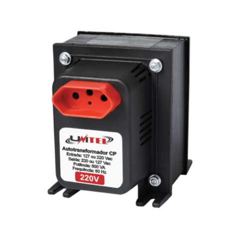 AUTOTRANSFORMADOR BIVOLT 500VA
