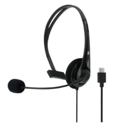 HEADSET OFFICE PARA TELEFONE/COMPUTADOR COM CONECTOR USB C 015-0102