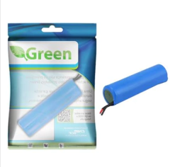 BATERIA 3.7V 2200MAH CR18650 INDUSTRIAL GREEN 0013-2200 - comprar online