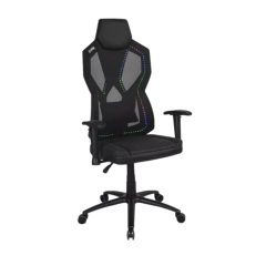 CADEIRA ERGONOMICA GAMER LED RGB SKALY