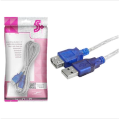 CABO USB EXTENSOR CRISTAL IMPRESSORA 018-0070
