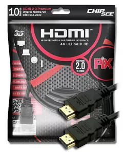 CABO HDMI 10 METROS 4K 19 PINOS 018-2230 - comprar online
