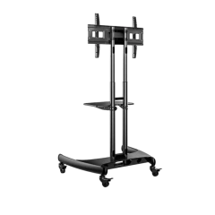 SUPORTE AVA1500-60-1P DE CHÃO PARA TV/MONITOR DE 32 ATÉ 75 PRETO - comprar online