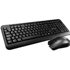KIT TECLADO E MOUSE SEM FIO K-W60BK C3TECH - comprar online