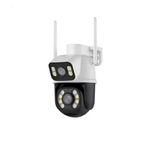 CAMERA DUAL WIFI COM ROTAÇÃO 360 EXTERNA YOOSEE