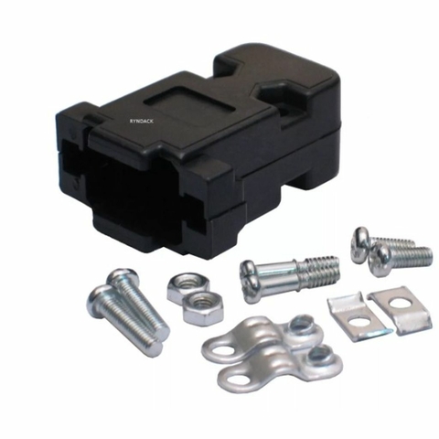CAPA P/ CONECTOR DB9 C/ PARAFUSO CURTO RS-232