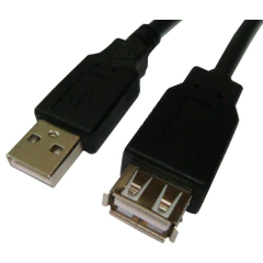 CABO EXT. USB 2.0 M/F 3M PT PC-USB3002 - comprar online