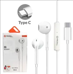 FONE DE OUVIDO C/MIC PLUG TIPO C FP-41 - comprar online