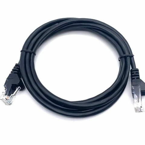 CABO PATCH CORD 5E 1,5 METROS PRETO