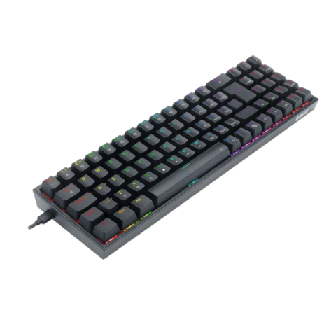 TECLADO MECÂNICO GAMER REDRAGON POLLUX K628-RGB-B (PT-BLUE)