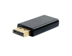 ADAPTADOR DISPLAYPORT MACHO X HDMI- FEMEA ADP-103BK