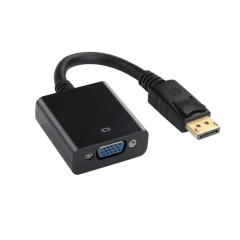 ADAPTADOR DISPLAYPORT MACHO X VGA- FEMEA
