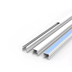 CANALETA C/ FITA DUPLA FACE 10X10X2000MM 360/2-EF