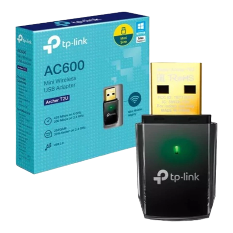 ADAPTADOR WIRELESS USB AC600 T2 ARCHER MINI