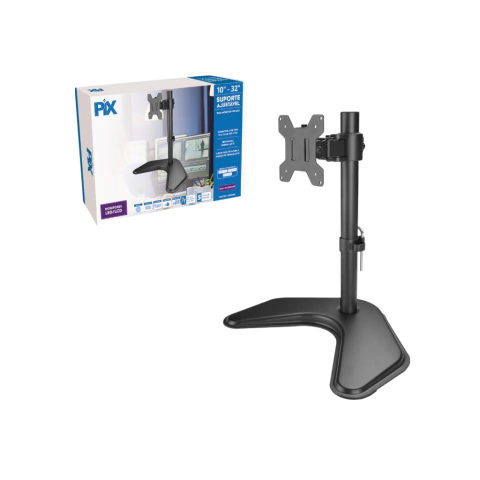 SUPORTE MONITOR AJUSTAVEL C/BASE 079-0075