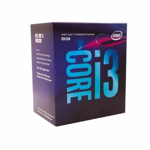 PROCESSADOR I3 8100 1151 3.6 GHZ