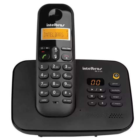 TELEFONE SEM FIO TS3130 COM SECRETARIA