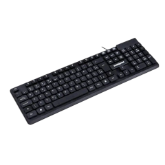 TECLADO TE2001 COM FIO USB MAXPRINT