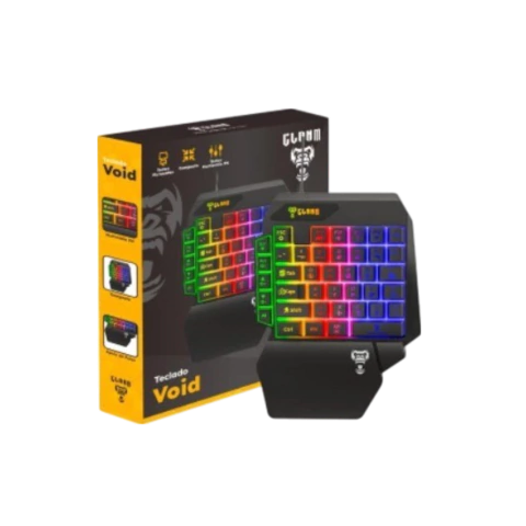 TECLADO GAMER 35% VOID CLANM