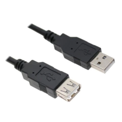 CABO USB 1,8 METROS HITTO MACHO X FEMEA