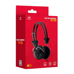 FONE C/MIC USB TRICERIX PH-200BK C3T