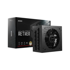 FONTE GAMER AETHER 1000W MODULAR GOLD PCIE 5.0 ATX 3.1