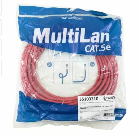 CABO PATCH CORD 5E 5 METROS FURUKAWA